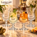 Lumevab™ Crystal Cocktail Glass Set