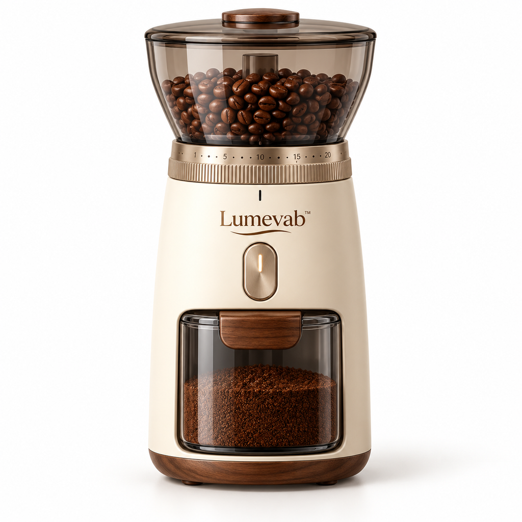 Lumevab™ Precision Coffee Bean Grinder