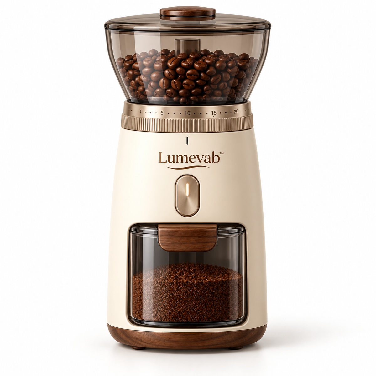Lumevab™ Precision Coffee Bean Grinder