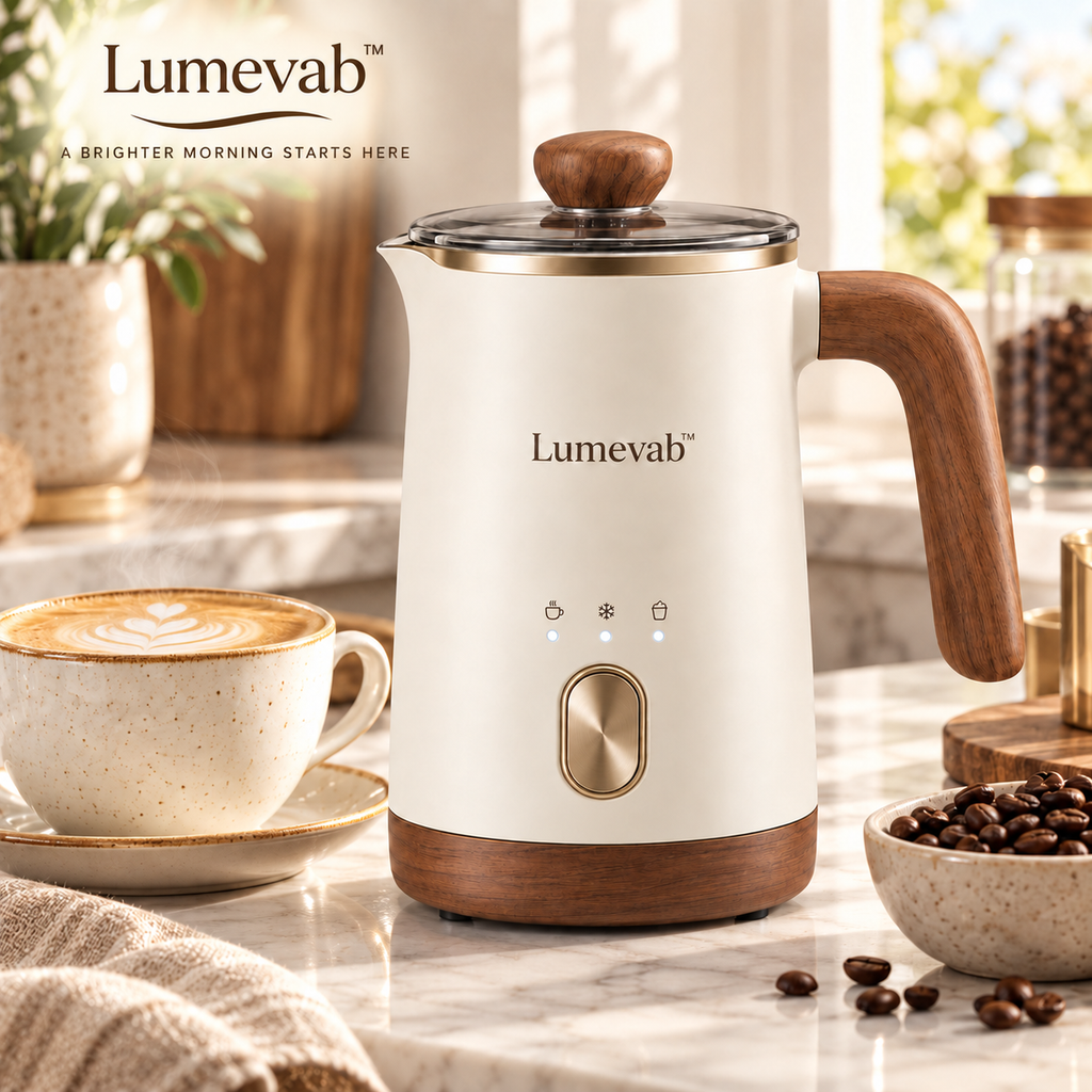 Lumevab™ Electric Milk Frother