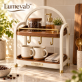 Lumevab™ Coffee Corner Organizer Shelf
