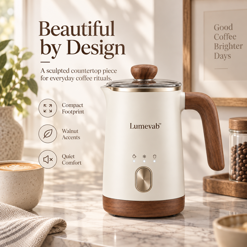 Lumevab™ Electric Milk Frother