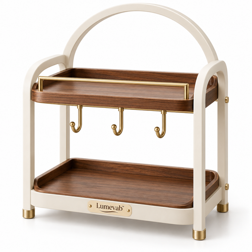 Lumevab™ Coffee Corner Organizer Shelf