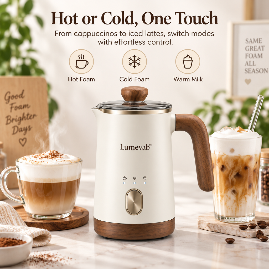 Lumevab™ Electric Milk Frother