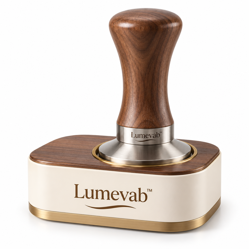 Lumevab™ Wooden Base Coffee Tamper