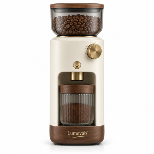 Lumevab™ Sculptural Electric Coffee Grinder