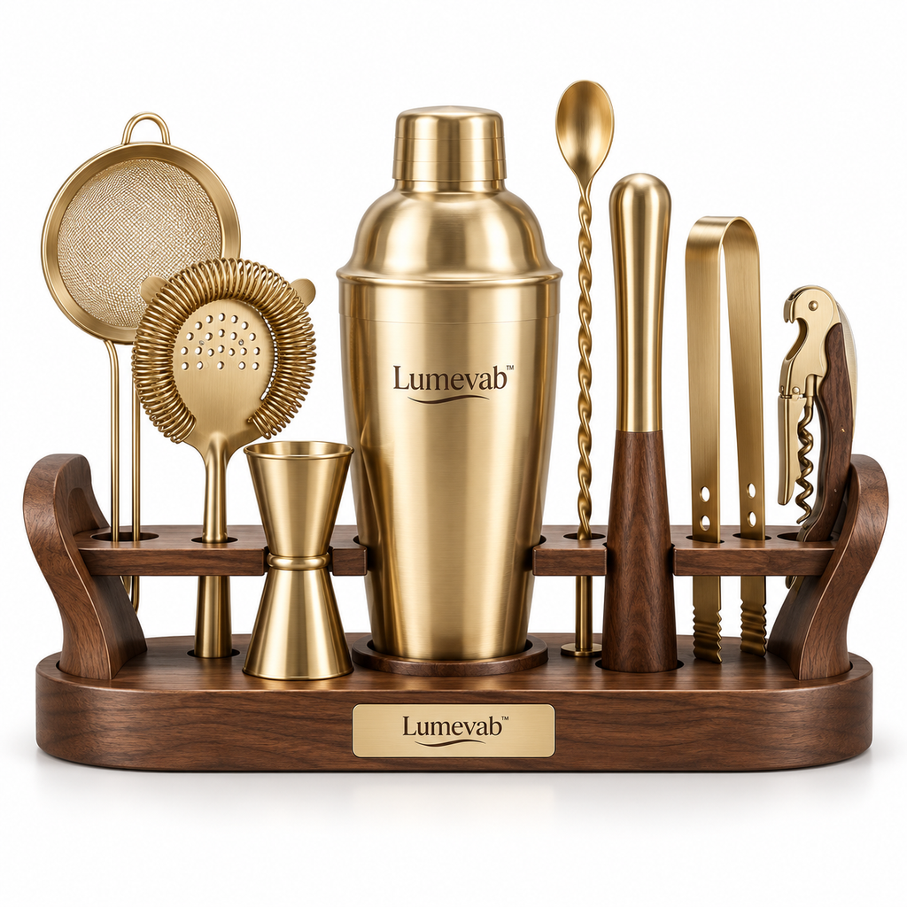 Lumevab™ Premium Cocktail Tool Set